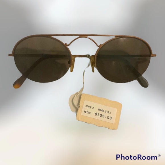 Vintage Romeo Gigli RG 24 Sunglasses - Picture 3 of 7